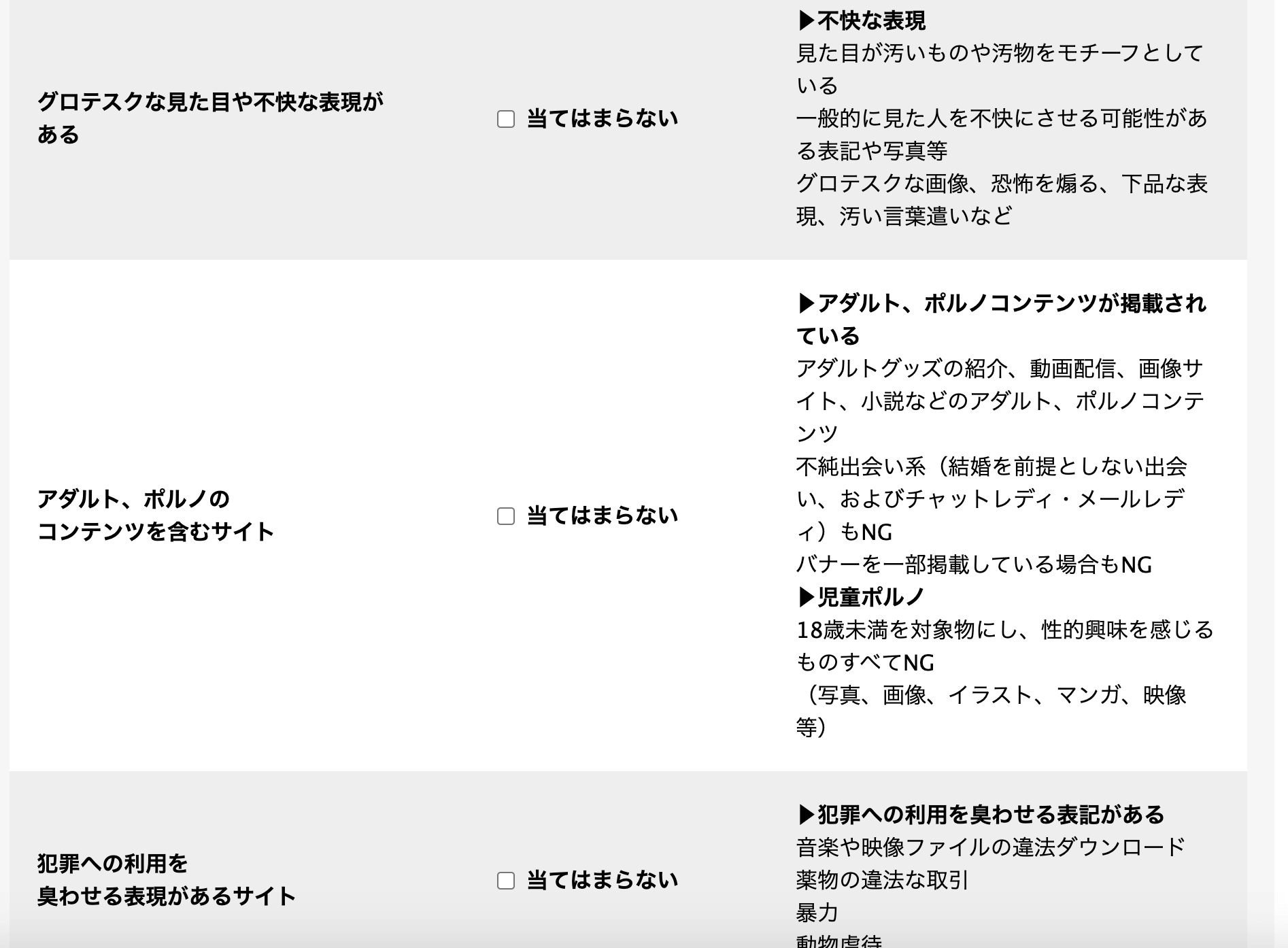 入力内容確認 ５ 副業ブログ